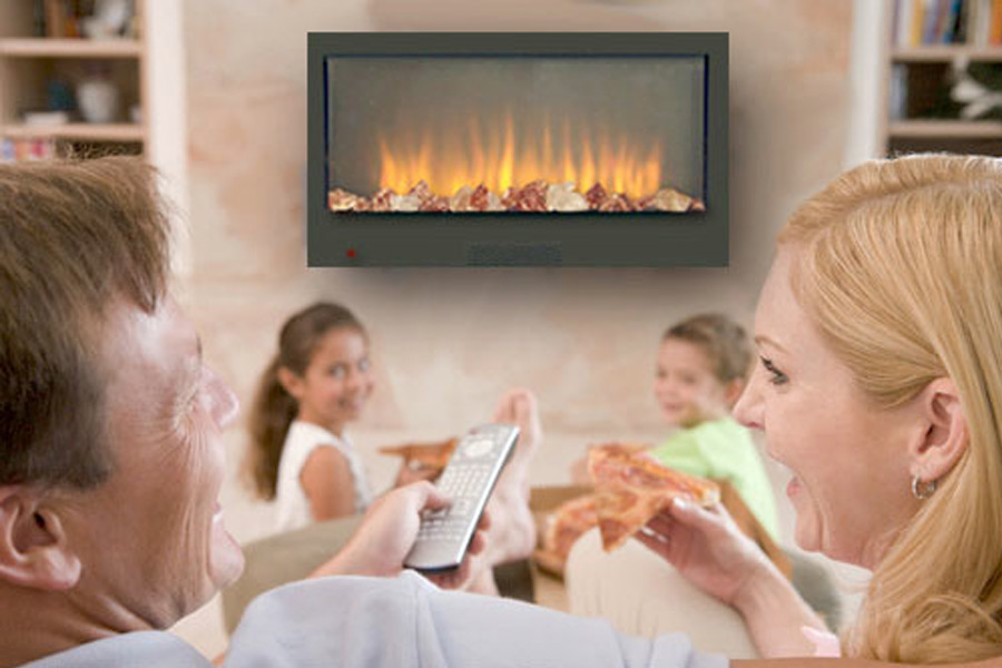 What Is the Appeal of the Contemporary Electric Fireplace?